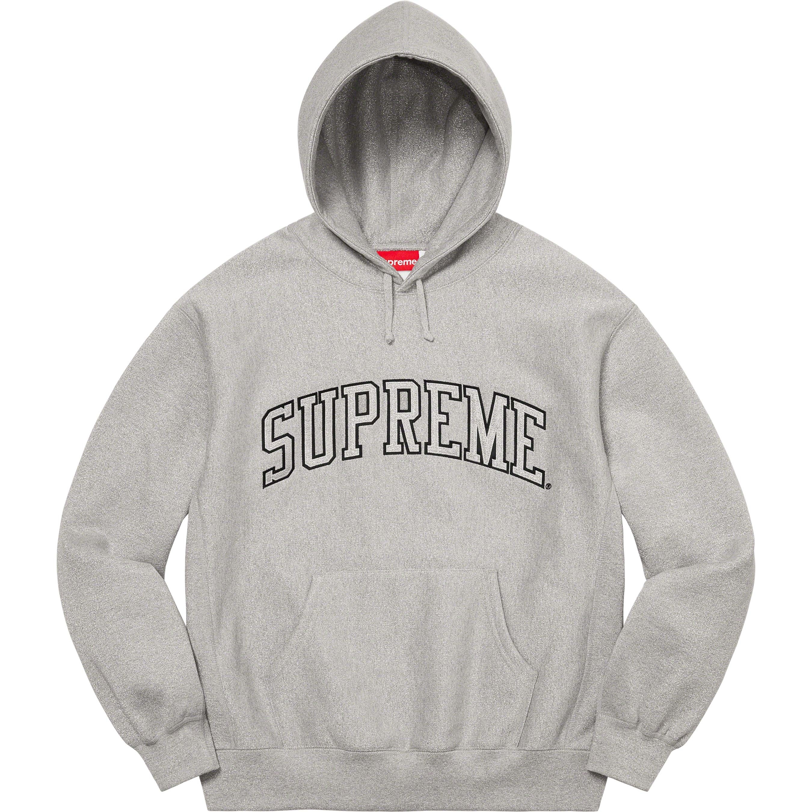 Glitter Arc Hooded Sweatshirt view 3